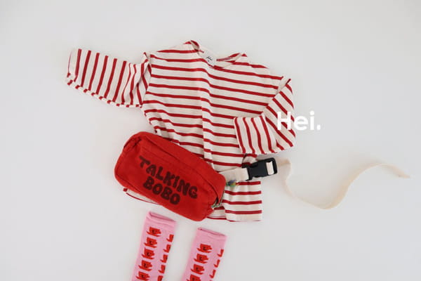 HEI - Korean Children Fashion - #Kfashion4kids - Saint Tee - 9