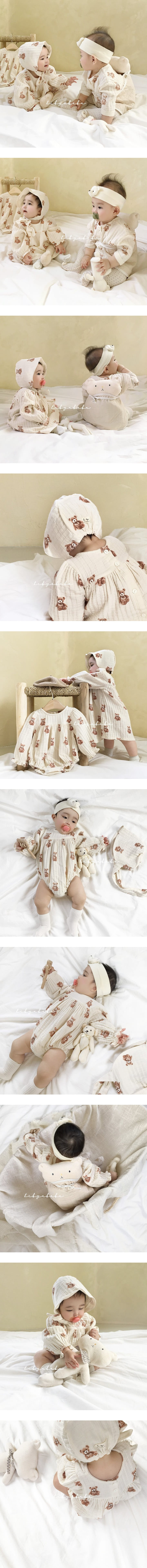 HI BYEBEBE - Korean Children Fashion - #Kfashion4kids - Cook Bonnet