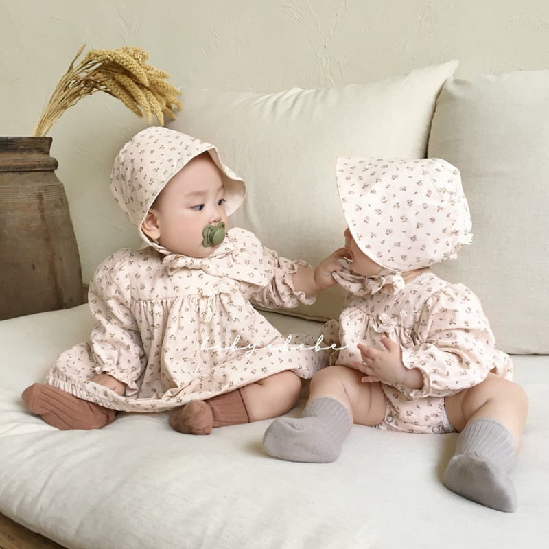 HI BYEBEBE - Korean Children Fashion - #Kfashion4kids - Paris One-piece