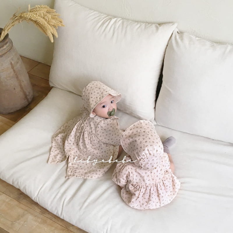 HI BYEBEBE - Korean Children Fashion - #Kfashion4kids - Paris One-piece - 2