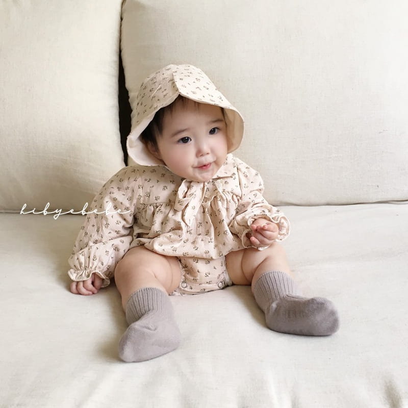 HI BYEBEBE - Korean Children Fashion - #Kfashion4kids - Paris One-piece - 3