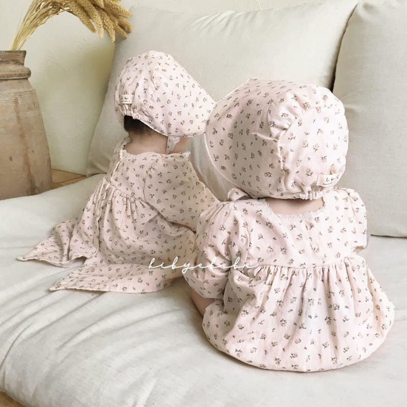 HI BYEBEBE - Korean Children Fashion - #Kfashion4kids - Paris Bodysuit - 3