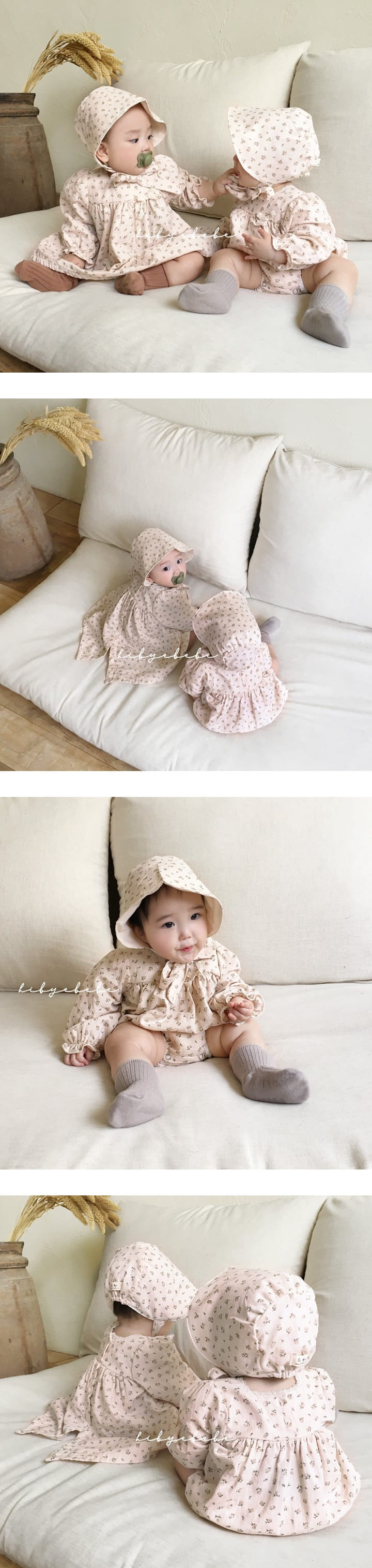 HI BYEBEBE - Korean Children Fashion - #Kfashion4kids - Paris Bonnet