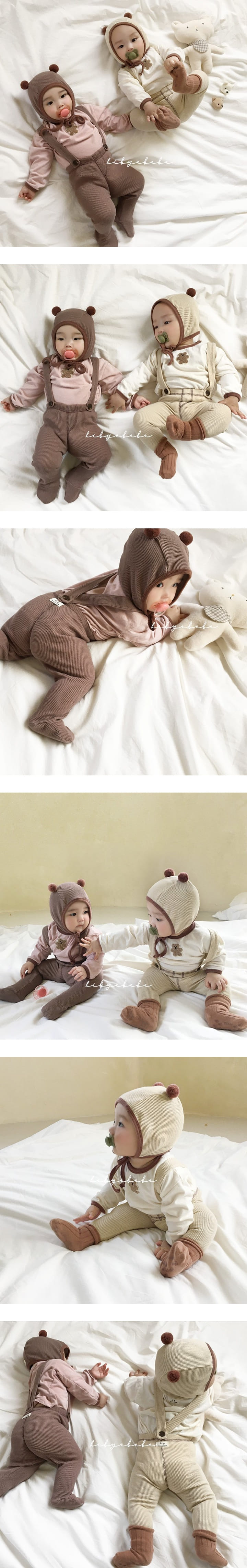 HI BYEBEBE - Korean Children Fashion - #Kfashion4kids - Dori Dori Bell Bonnet