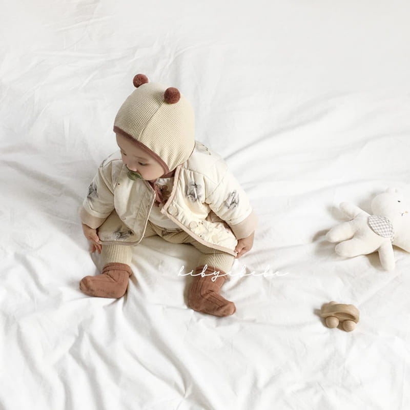 HI BYEBEBE - Korean Children Fashion - #Kfashion4kids - Bebe Zoo Padding Jumper - 2