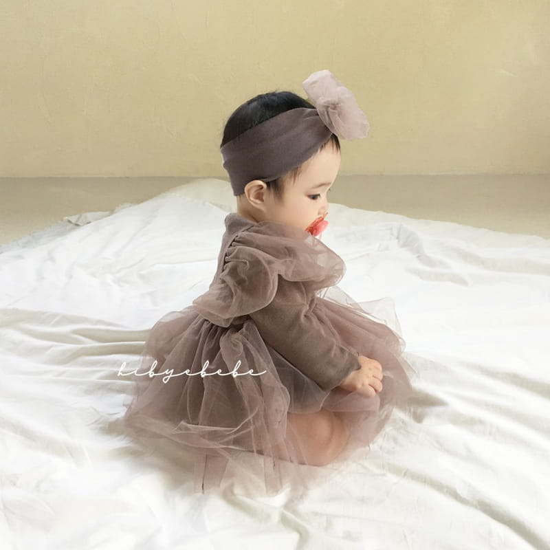 HI BYEBEBE - Korean Children Fashion - #Kfashion4kids - Achoo Shamang Bodysuit with Hairband