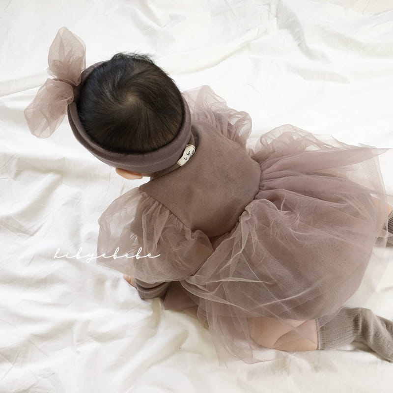 HI BYEBEBE - Korean Children Fashion - #Kfashion4kids - Achoo Shamang Bodysuit with Hairband - 2