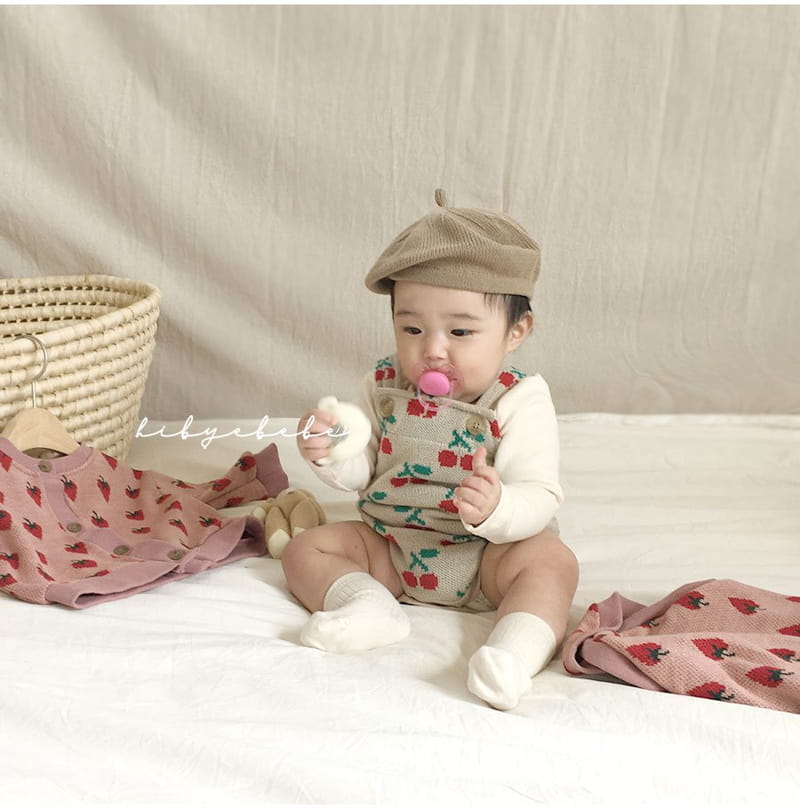 HI BYEBEBE - Korean Children Fashion - #Kfashion4kids - Bebe Sweet Frot Knit Cardigan - 2