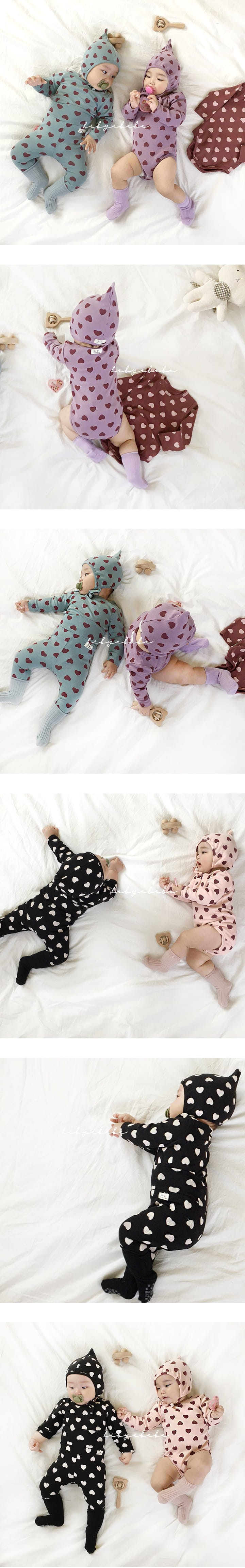 HI BYEBEBE - Korean Children Fashion - #Kfashion4kids - Rollin Hear Bonnet
