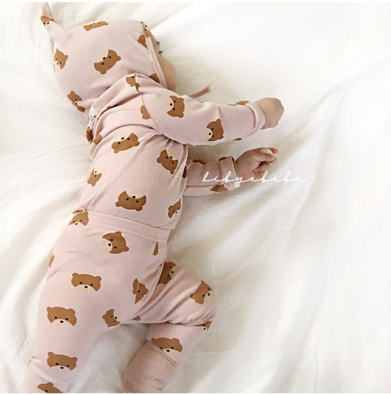 HI BYEBEBE - Korean Children Fashion - #Kfashion4kids - Circle Bear Bonnet