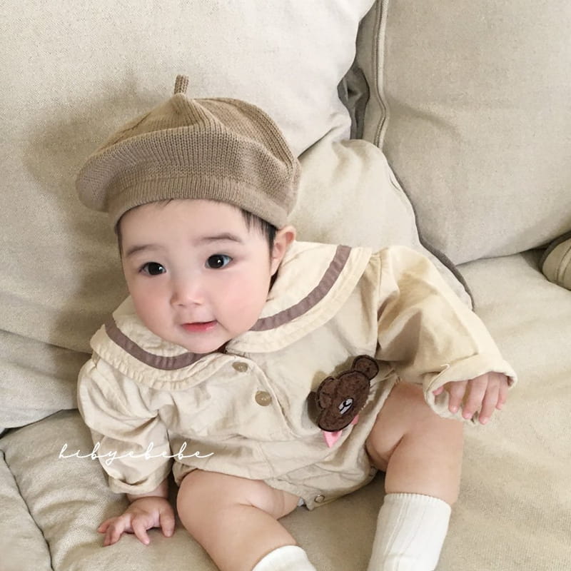HI BYEBEBE - Korean Children Fashion - #Kfashion4kids - Bebe Marine Top Bottom Set