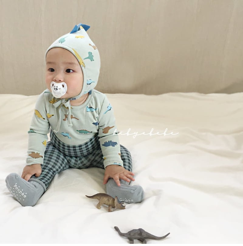 HI BYEBEBE - Korean Children Fashion - #Kfashion4kids - Bebe Dino Easywear