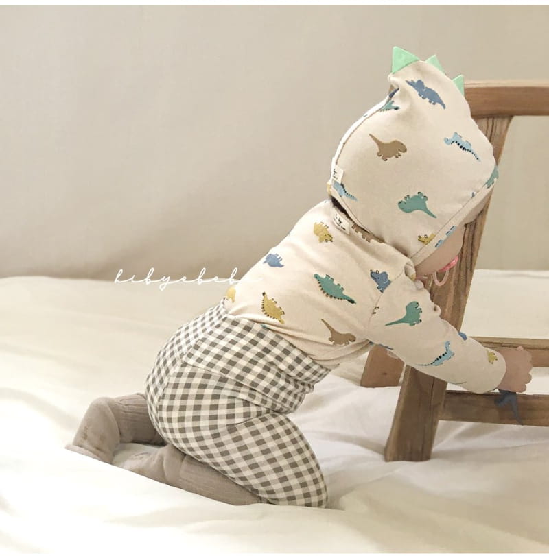 HI BYEBEBE - Korean Children Fashion - #Kfashion4kids - Bebe Dino Easywear - 2
