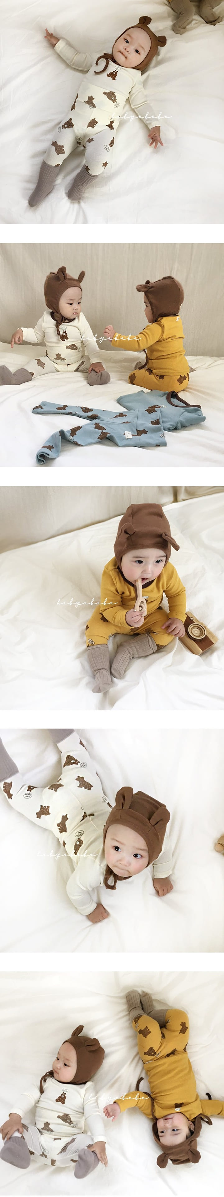 HI BYEBEBE - Korean Children Fashion - #Kfashion4kids - Honey Thief Bonnet