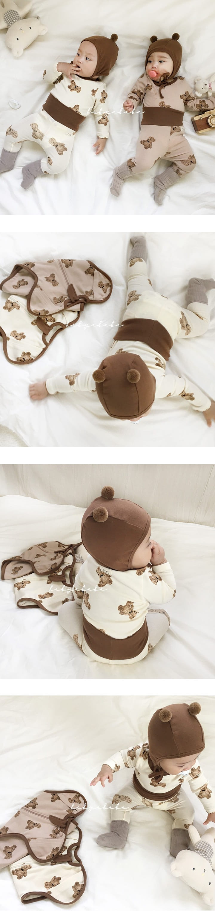HI BYEBEBE - Korean Children Fashion - #Kfashion4kids - Butterfly Bell Bonnet