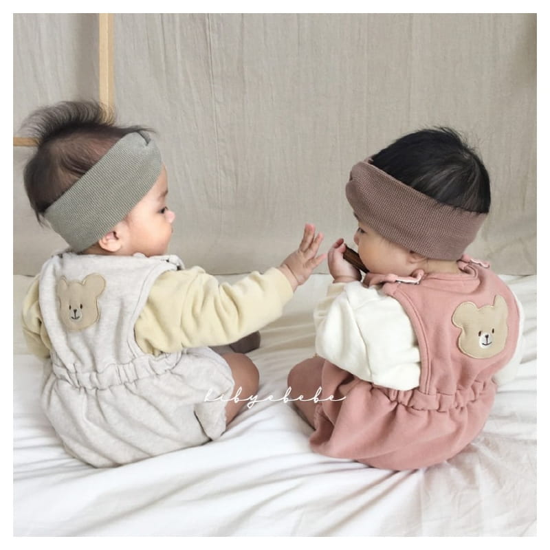HI BYEBEBE - Korean Children Fashion - #Kfashion4kids - Piggybag Bodysuit