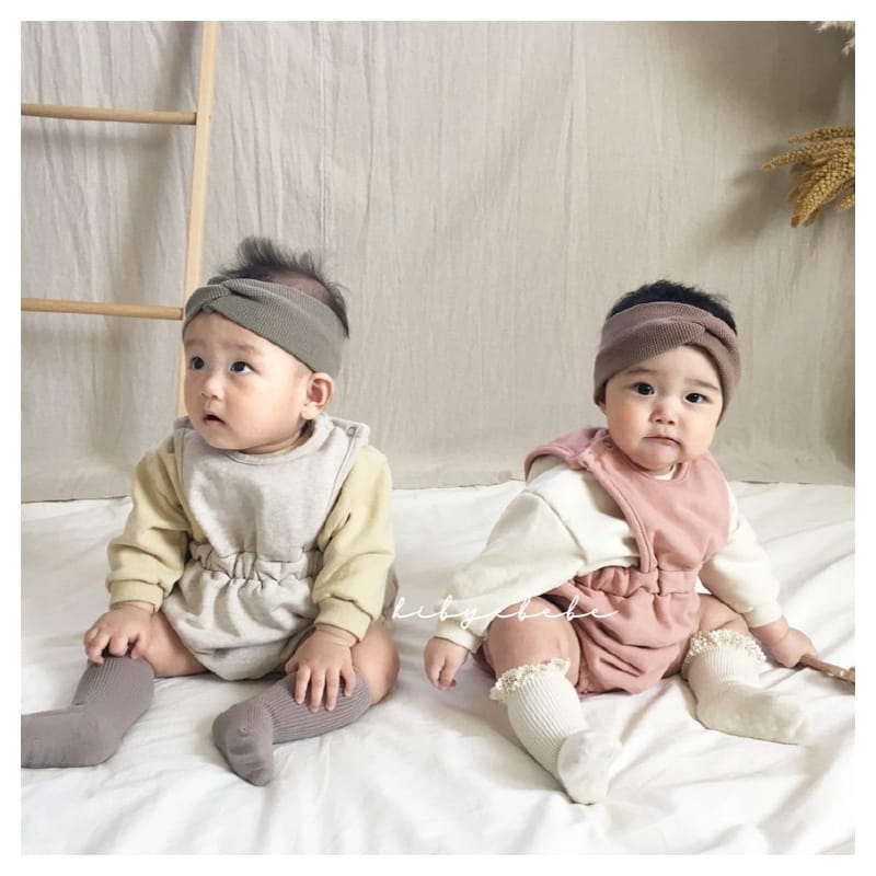 HI BYEBEBE - Korean Children Fashion - #Kfashion4kids - Piggybag Bodysuit - 2