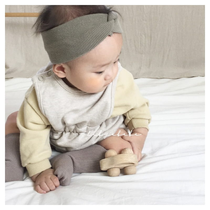 HI BYEBEBE - Korean Children Fashion - #Kfashion4kids - Piggybag Bodysuit - 3