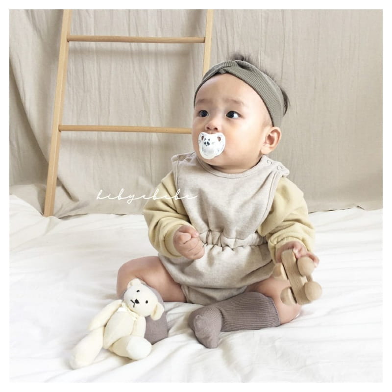 HI BYEBEBE - Korean Children Fashion - #Kfashion4kids - Piggybag Bodysuit - 4