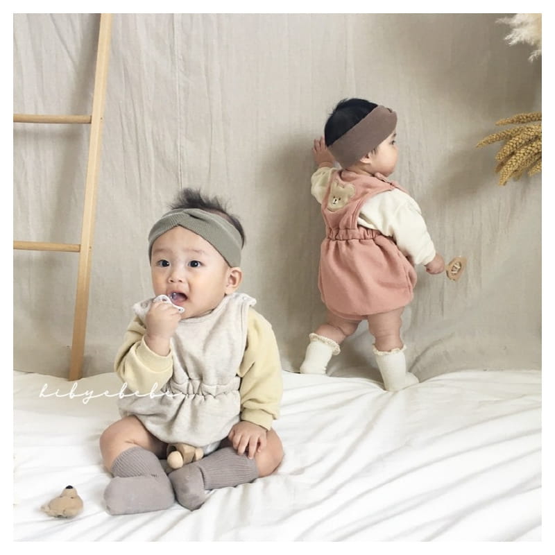 HI BYEBEBE - Korean Children Fashion - #Kfashion4kids - Piggybag Bodysuit - 5