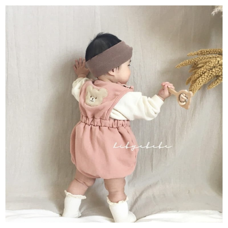 HI BYEBEBE - Korean Children Fashion - #Kfashion4kids - Piggybag Bodysuit - 7