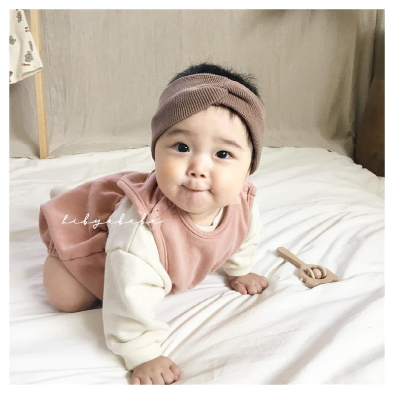 HI BYEBEBE - Korean Children Fashion - #Kfashion4kids - Piggybag Bodysuit - 8