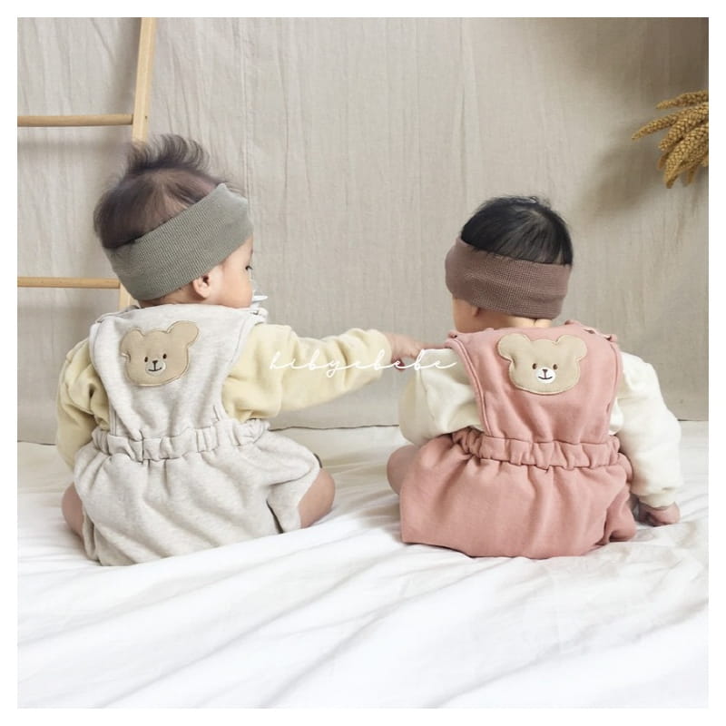 HI BYEBEBE - Korean Children Fashion - #Kfashion4kids - Piggybag Bodysuit - 9