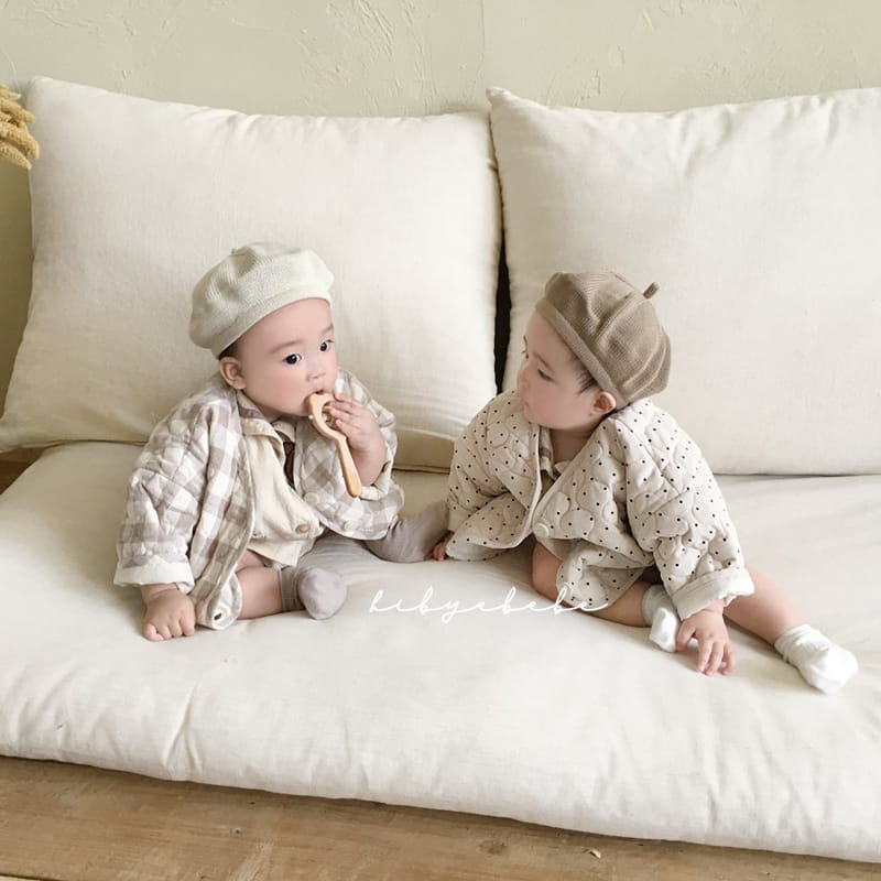 HI BYEBEBE - Korean Children Fashion - #Kfashion4kids - Bebe Soft Embroidery Jumper - 4