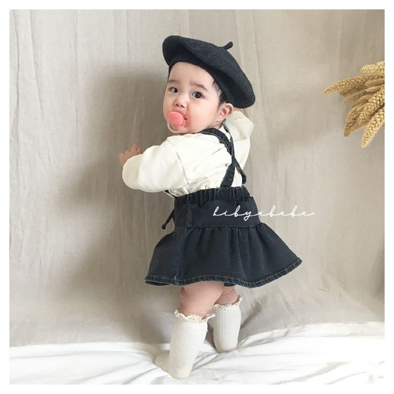 HI BYEBEBE - Korean Children Fashion - #Kfashion4kids - Span Denim Skirt - 3