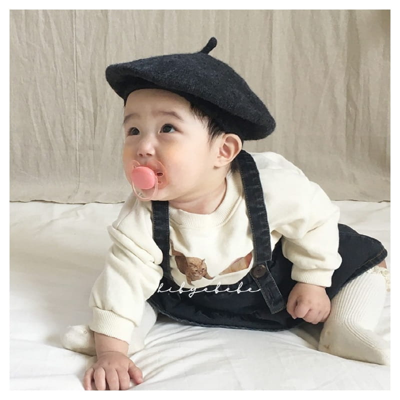 HI BYEBEBE - Korean Children Fashion - #Kfashion4kids - Span Denim Skirt - 4