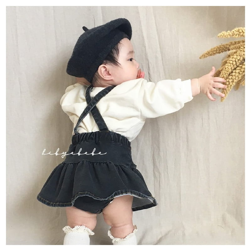 HI BYEBEBE - Korean Children Fashion - #Kfashion4kids - Span Denim Skirt - 6