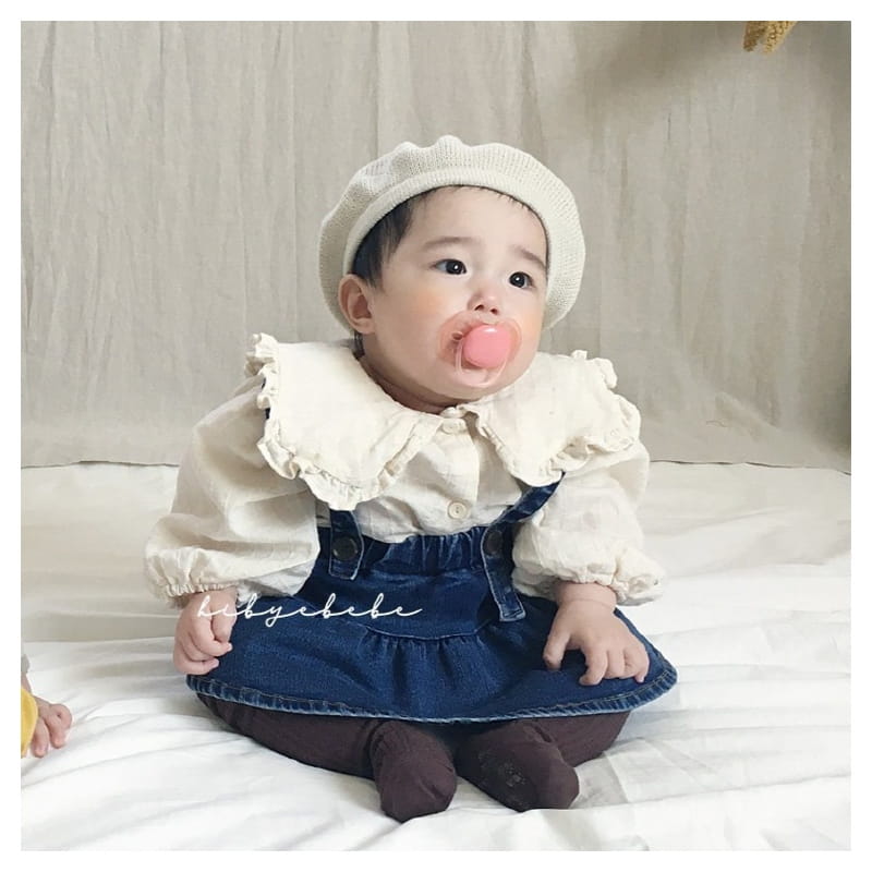 HI BYEBEBE - Korean Children Fashion - #Kfashion4kids - Span Denim Skirt - 8