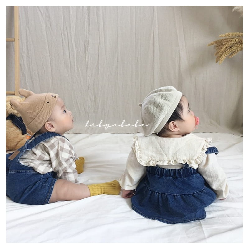 HI BYEBEBE - Korean Children Fashion - #Kfashion4kids - Span Denim Skirt - 9
