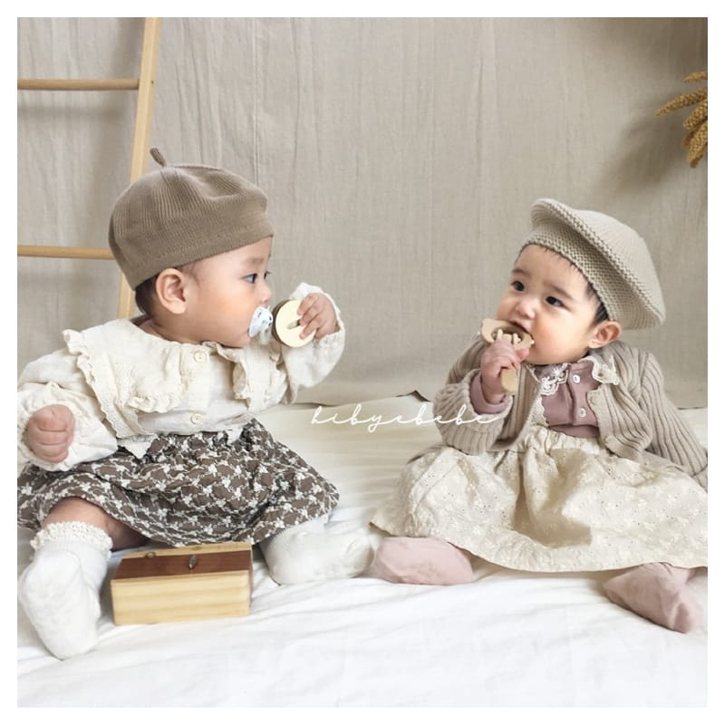 HI BYEBEBE - Korean Children Fashion - #Kfashion4kids - Fran Fran Lace Dungarees Skirt - 5