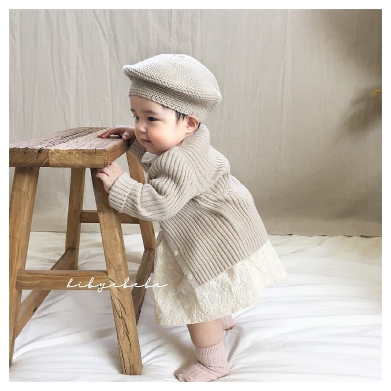 HI BYEBEBE - Korean Children Fashion - #Kfashion4kids - Fran Fran Lace Dungarees Skirt - 9