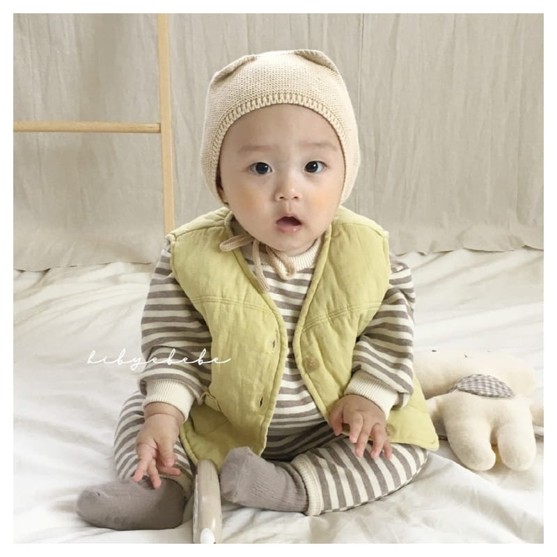 HI BYEBEBE - Korean Children Fashion - #Kfashion4kids - Cozy Padding Vest