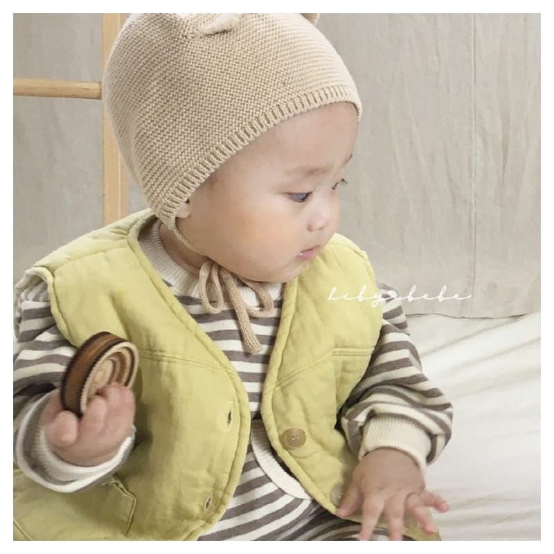 HI BYEBEBE - Korean Children Fashion - #Kfashion4kids - Cozy Padding Vest - 2