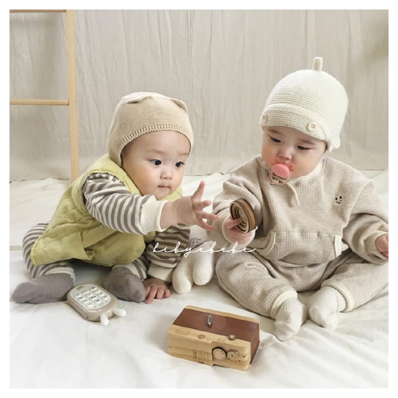 HI BYEBEBE - Korean Children Fashion - #Kfashion4kids - Cozy Padding Vest - 3