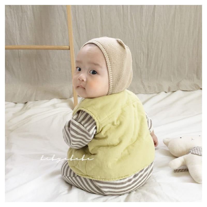 HI BYEBEBE - Korean Children Fashion - #Kfashion4kids - Cozy Padding Vest - 5