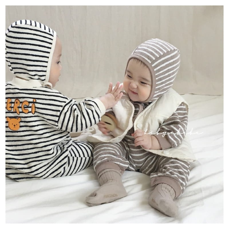 HI BYEBEBE - Korean Children Fashion - #Kfashion4kids - Cozy Padding Vest - 6