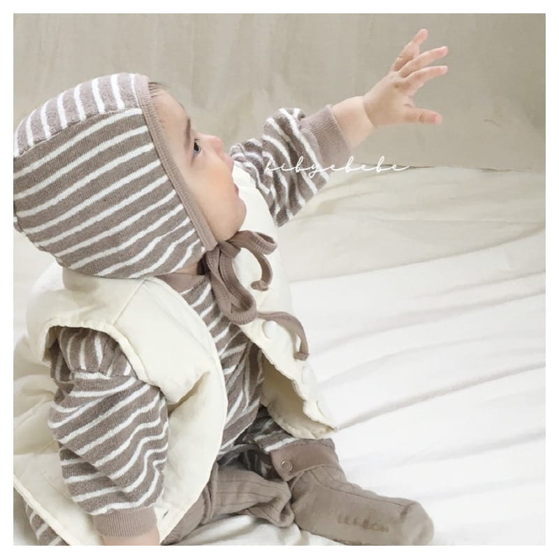 HI BYEBEBE - Korean Children Fashion - #Kfashion4kids - Cozy Padding Vest - 8
