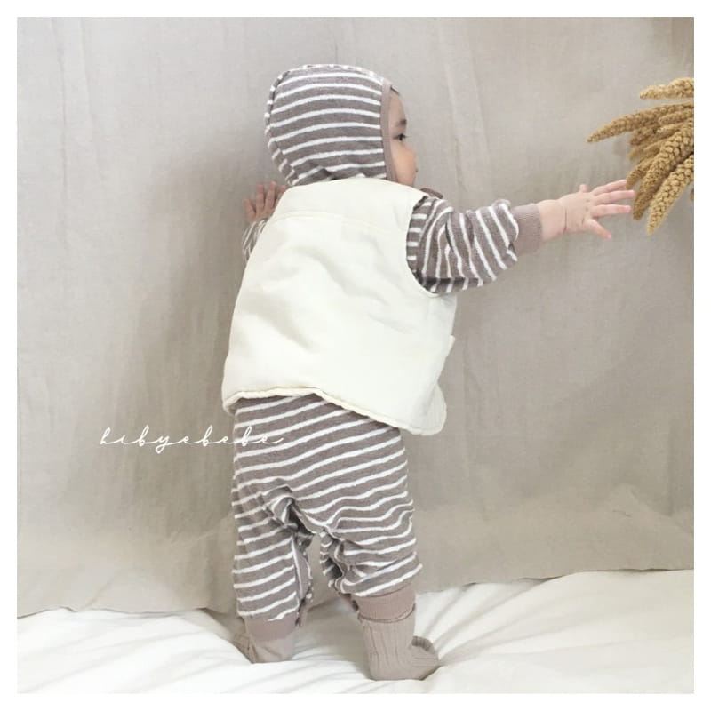 HI BYEBEBE - Korean Children Fashion - #Kfashion4kids - Cozy Padding Vest - 9