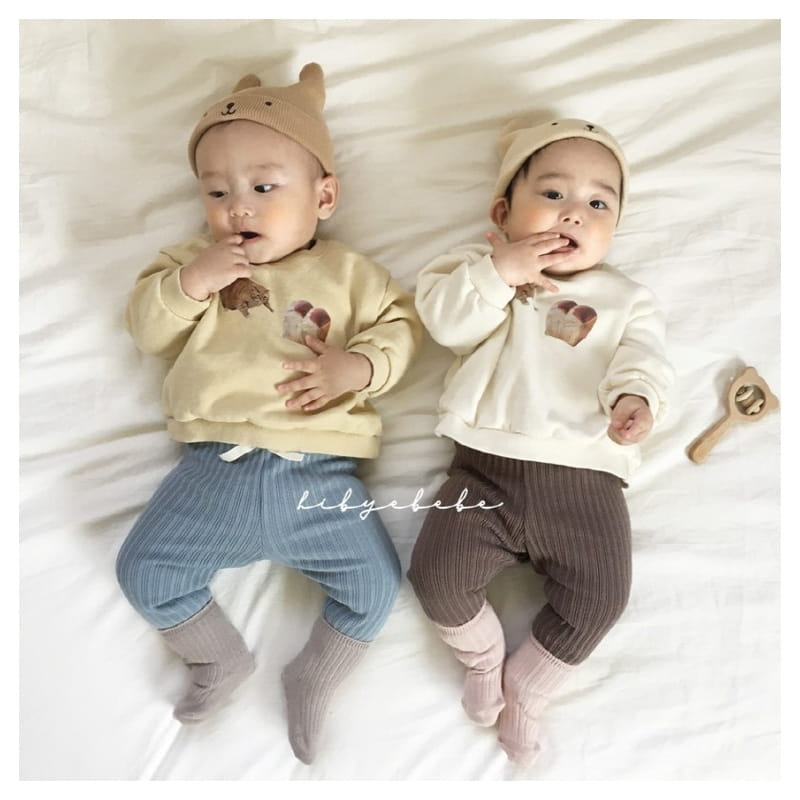 HI BYEBEBE - Korean Children Fashion - #Kfashion4kids - Fall Rib Leggings