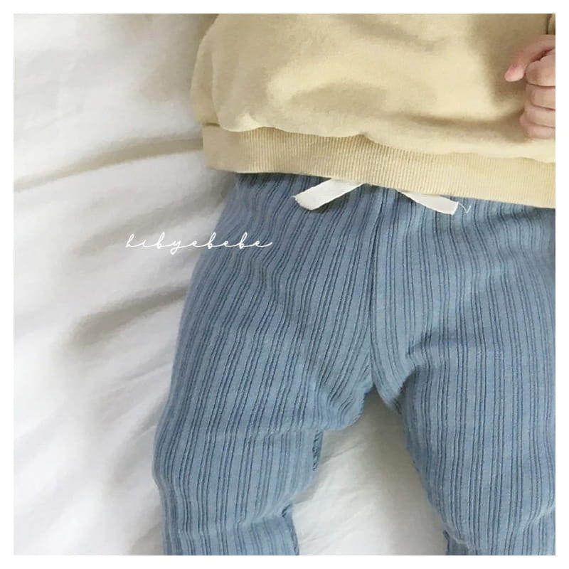 HI BYEBEBE - Korean Children Fashion - #Kfashion4kids - Fall Rib Leggings - 2