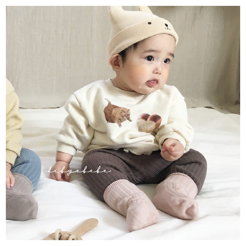 HI BYEBEBE - Korean Children Fashion - #Kfashion4kids - Fall Rib Leggings - 4
