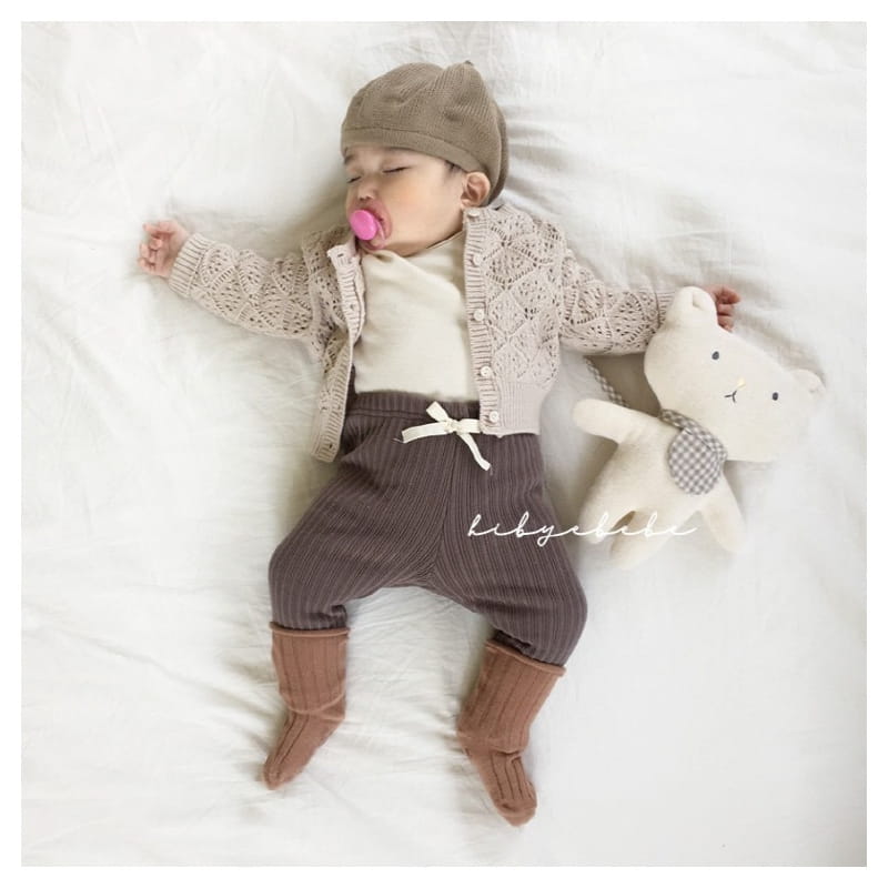 HI BYEBEBE - Korean Children Fashion - #Kfashion4kids - Fall Rib Leggings - 6