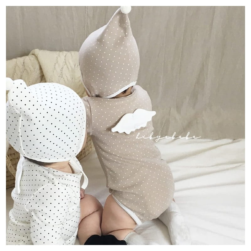 HI BYEBEBE - Korean Children Fashion - #Kfashion4kids - Baby Angel Bodysuit - 3