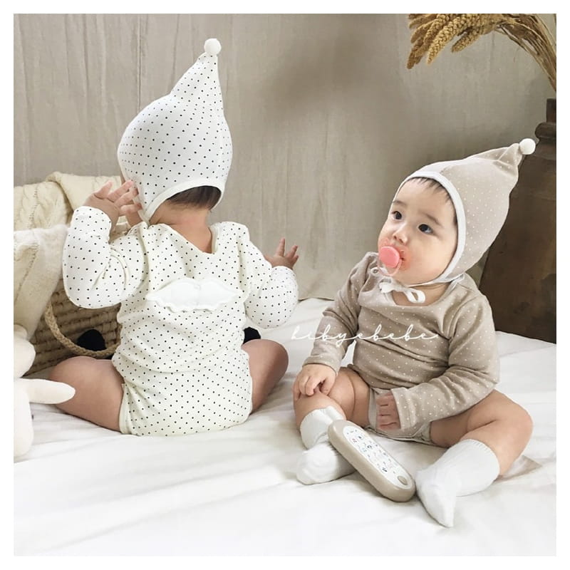 HI BYEBEBE - Korean Children Fashion - #Kfashion4kids - Baby Angel Bodysuit - 5