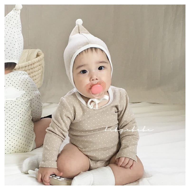 HI BYEBEBE - Korean Children Fashion - #Kfashion4kids - Baby Angel Bodysuit - 7
