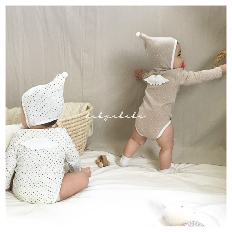 HI BYEBEBE - Korean Children Fashion - #Kfashion4kids - Baby Angel Bodysuit - 9